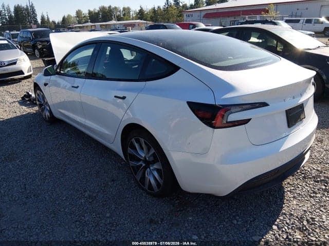 2025 TESLA MODEL 3 LONG RANGE REAR-WHEEL DRIVE/STANDARD REAR-WHEEL DRIVE 3