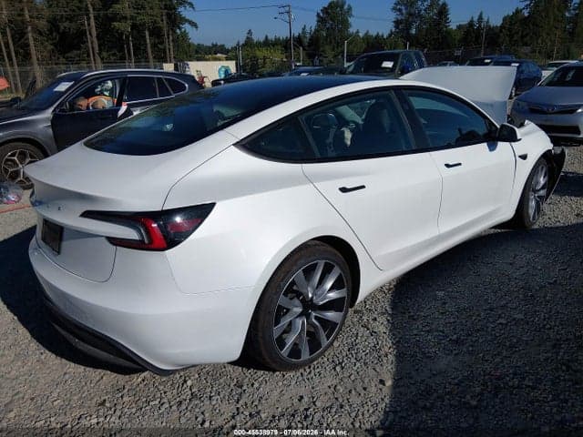 2025 TESLA MODEL 3 LONG RANGE REAR-WHEEL DRIVE/STANDARD REAR-WHEEL DRIVE 4