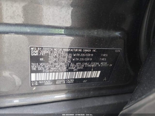 2025 TOYOTA RAV4 XLE PREMIUM 9