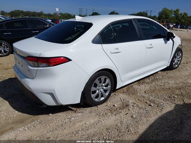 2025 TOYOTA COROLLA LE 4