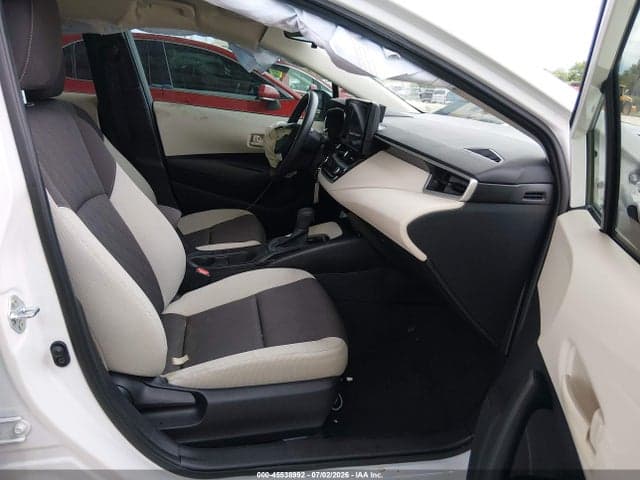 2025 TOYOTA COROLLA LE 5