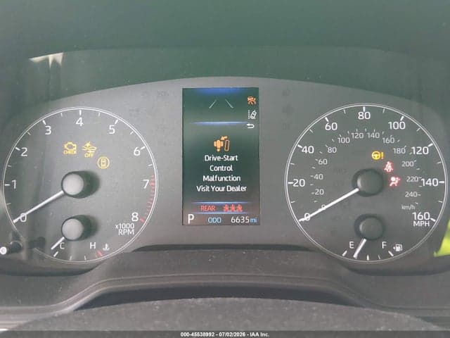 2025 TOYOTA COROLLA LE 7