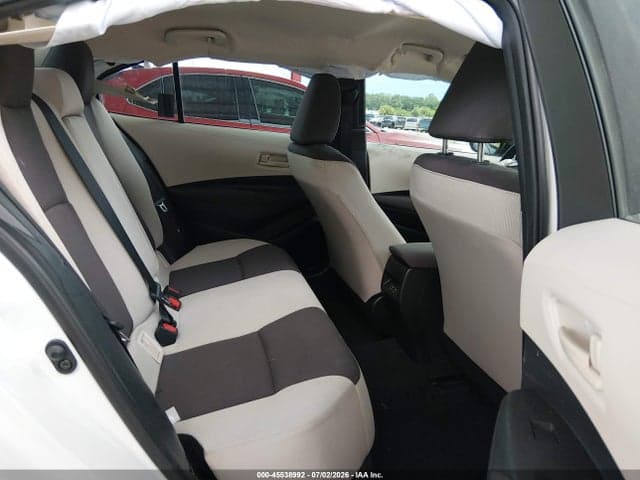 2025 TOYOTA COROLLA LE 8
