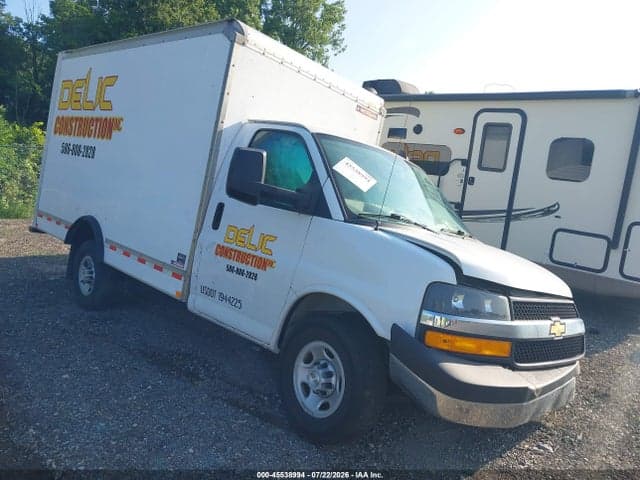 2021 CHEVROLET EXPRESS CUTAWAY WORK VAN 1