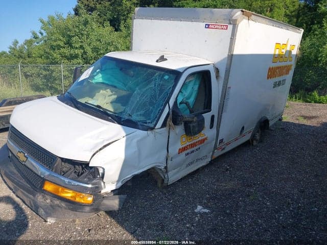 2021 CHEVROLET EXPRESS CUTAWAY WORK VAN 2