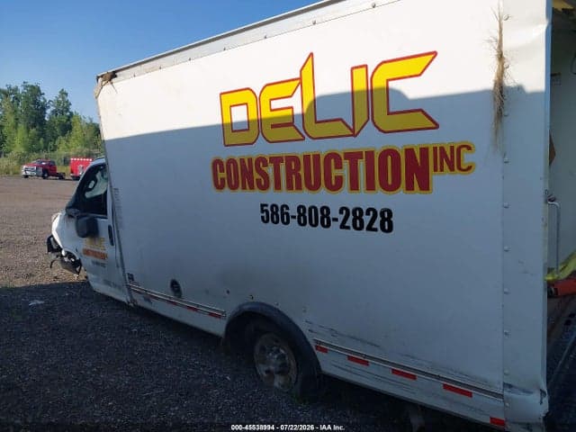 2021 CHEVROLET EXPRESS CUTAWAY WORK VAN 3