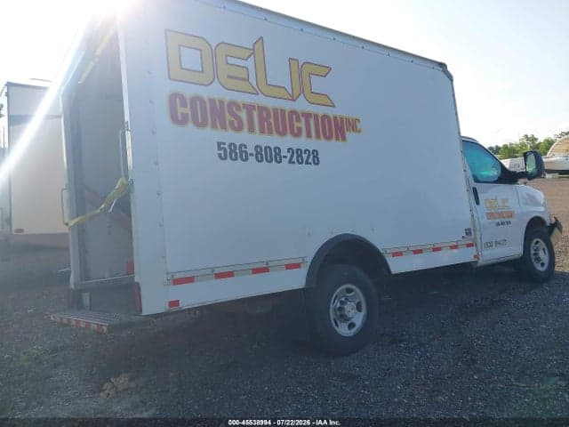 2021 CHEVROLET EXPRESS CUTAWAY WORK VAN 4