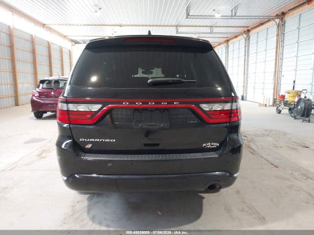 2022 DODGE DURANGO SXT AWD 17