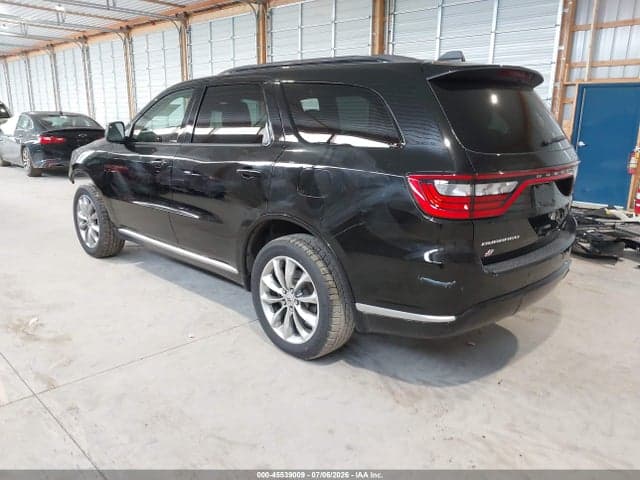 2022 DODGE DURANGO SXT AWD 3