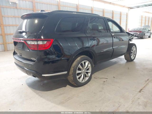 2022 DODGE DURANGO SXT AWD 4