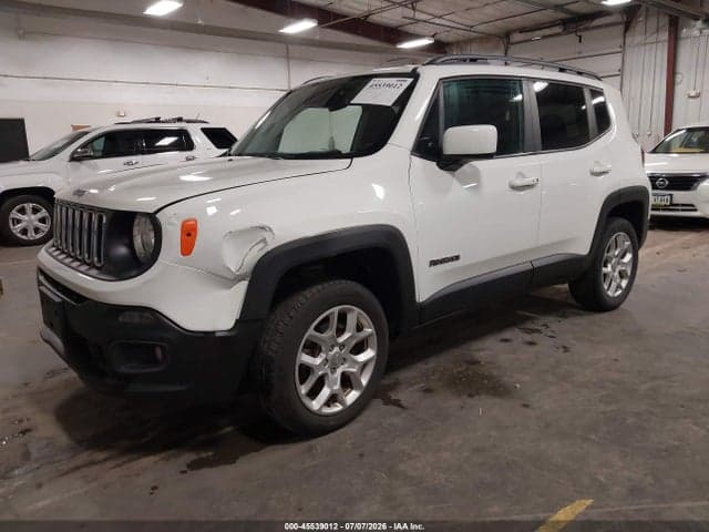 2017 JEEP RENEGADE LATITUDE 4X4 2