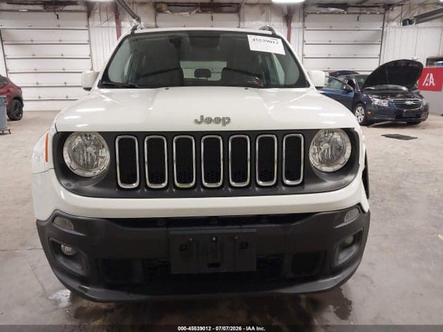 2017 JEEP RENEGADE LATITUDE 4X4 12
