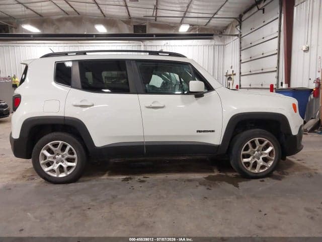 2017 JEEP RENEGADE LATITUDE 4X4 13