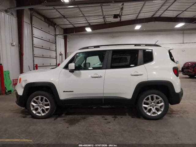 2017 JEEP RENEGADE LATITUDE 4X4 14