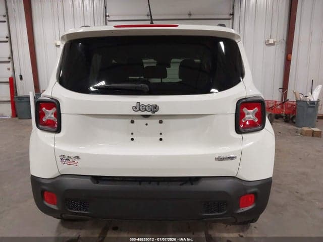2017 JEEP RENEGADE LATITUDE 4X4 16