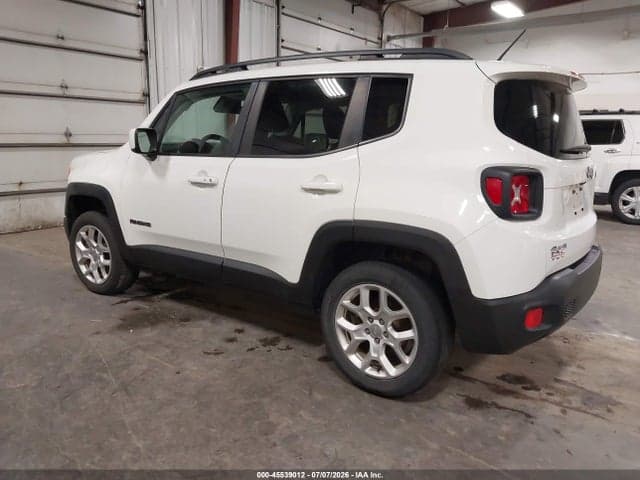 2017 JEEP RENEGADE LATITUDE 4X4 3