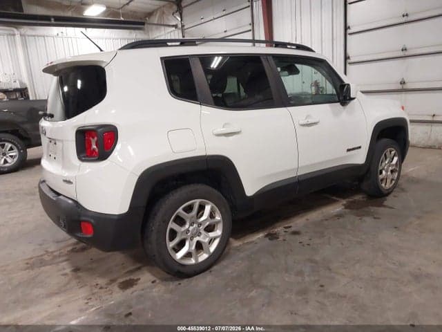 2017 JEEP RENEGADE LATITUDE 4X4 4