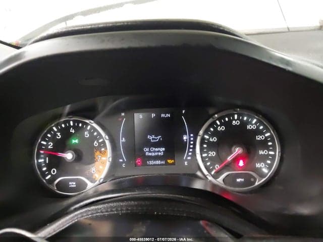 2017 JEEP RENEGADE LATITUDE 4X4 7