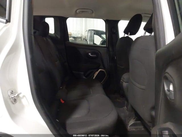 2017 JEEP RENEGADE LATITUDE 4X4 8