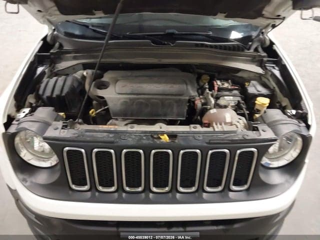 2017 JEEP RENEGADE LATITUDE 4X4 10