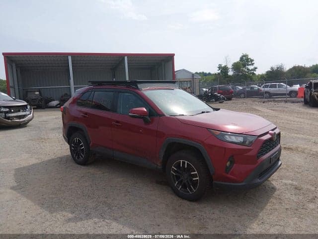 2021 TOYOTA RAV4 LE - 1