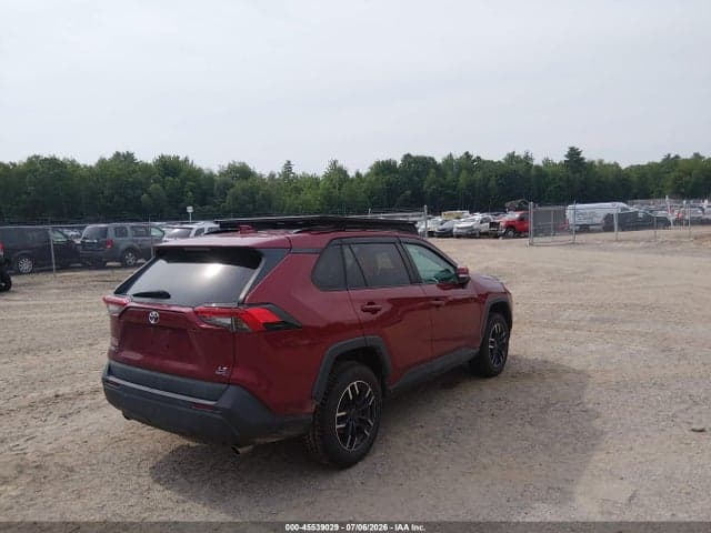 2021 TOYOTA RAV4 LE 4