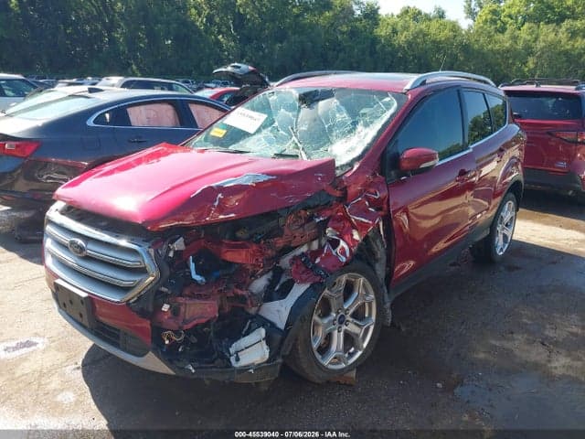 2018 FORD ESCAPE TITANIUM 2