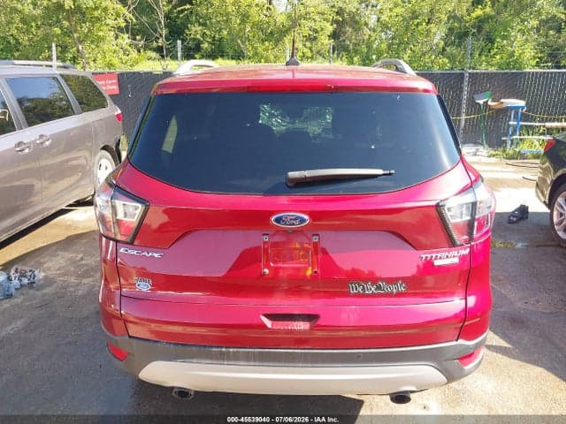 2018 FORD ESCAPE TITANIUM 16