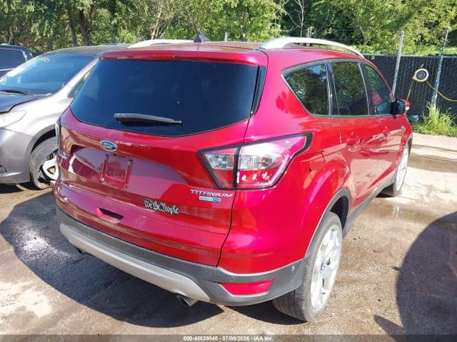 2018 FORD ESCAPE TITANIUM 4