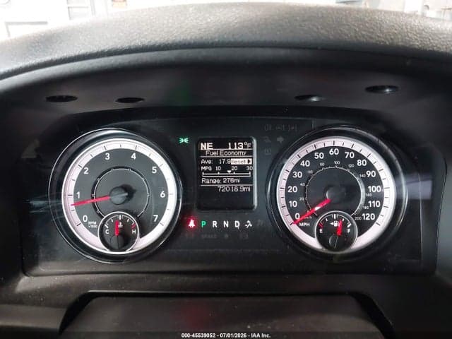 2019 RAM 1500 CLASSIC TRADESMAN 4X4 5'7 BOX 7