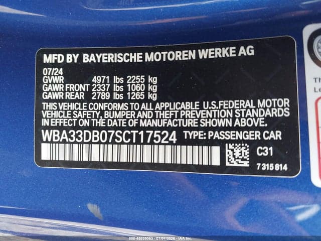 2025 BMW 430I 9