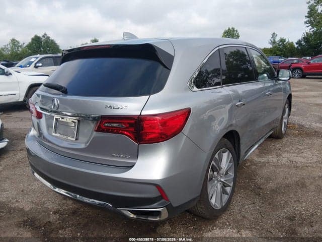 2017 ACURA MDX TECHNOLOGY PACKAGE 4