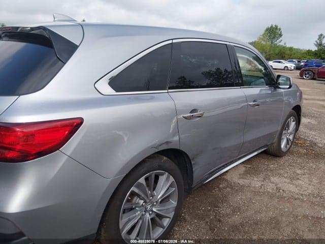2017 ACURA MDX TECHNOLOGY PACKAGE 6