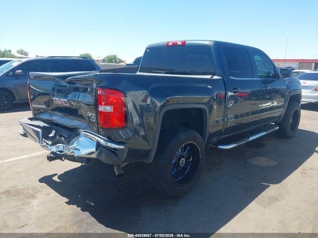 2017 GMC SIERRA 1500 SLE 4