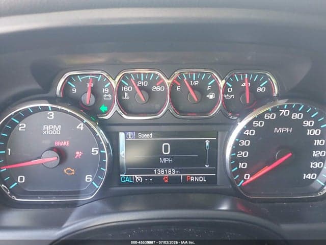 2017 GMC SIERRA 1500 SLE 7