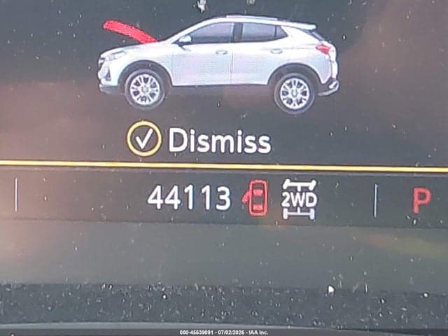 2022 BUICK ENCORE GX AWD PREFERRED 15