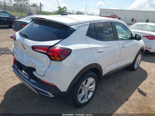2022 BUICK ENCORE GX AWD PREFERRED 4