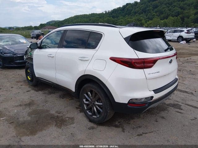 2020 KIA SPORTAGE S 3