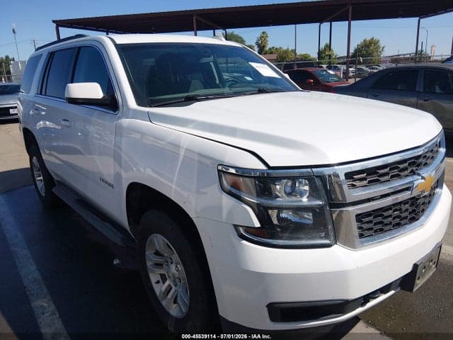 2017 CHEVROLET TAHOE LS 1