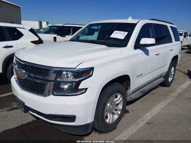 2017 CHEVROLET TAHOE LS 2