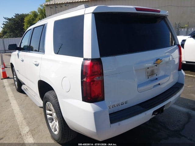 2017 CHEVROLET TAHOE LS 3