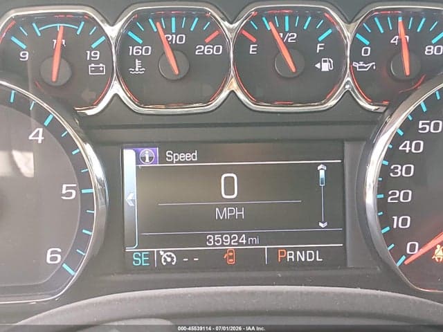 2017 CHEVROLET TAHOE LS 7