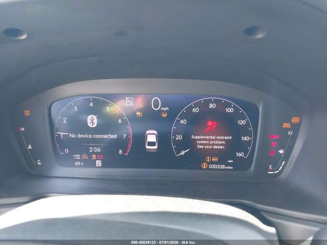 2024 HONDA ACCORD EX 7