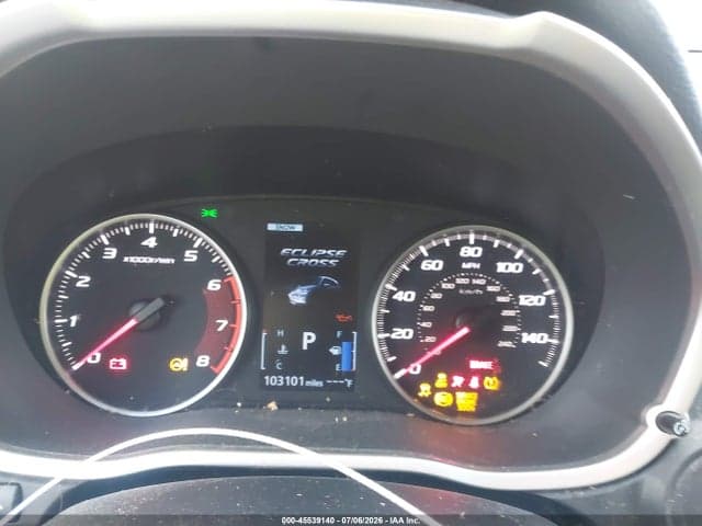 2018 MITSUBISHI ECLIPSE CROSS ES 7