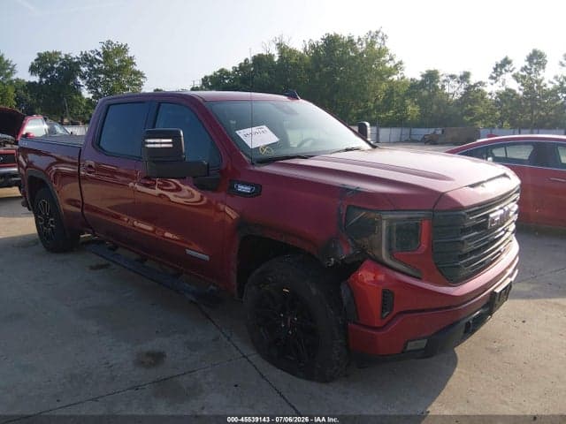 2024 GMC SIERRA 1500 4WD STANDARD BOX ELEVATION 1