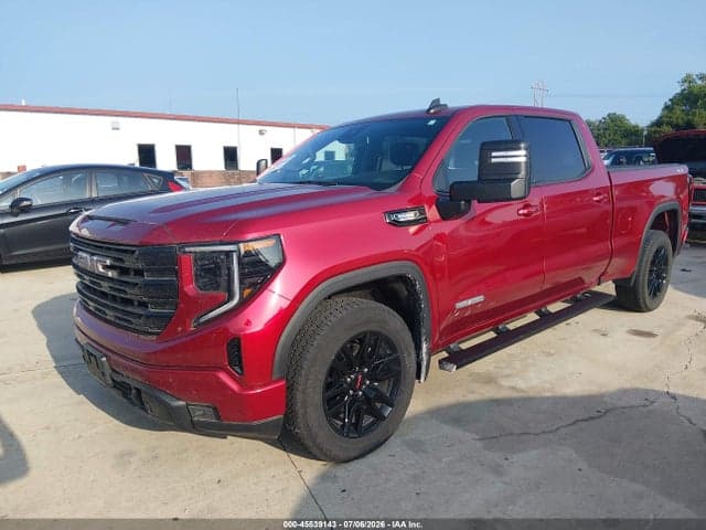 2024 GMC SIERRA 1500 4WD STANDARD BOX ELEVATION 2