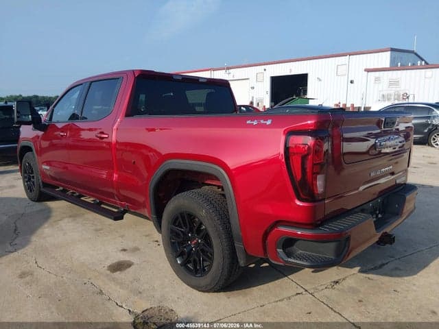 2024 GMC SIERRA 1500 4WD STANDARD BOX ELEVATION 3
