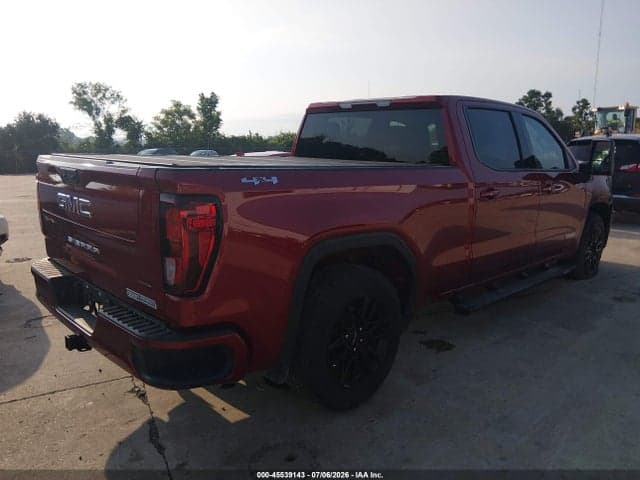 2024 GMC SIERRA 1500 4WD STANDARD BOX ELEVATION 4