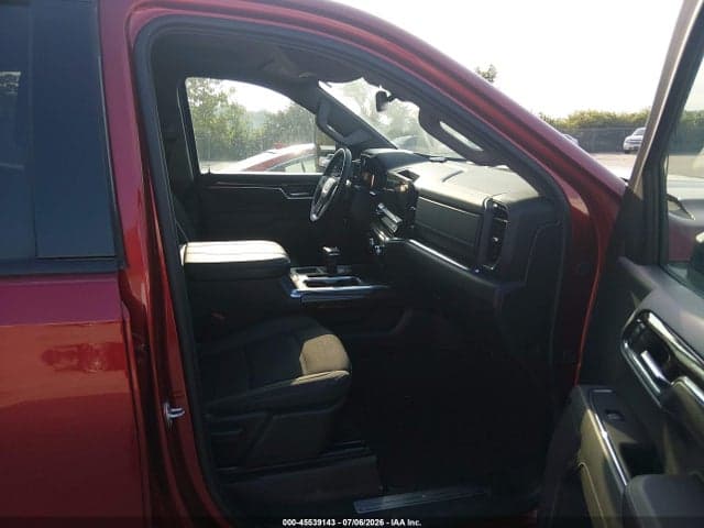 2024 GMC SIERRA 1500 4WD STANDARD BOX ELEVATION 5