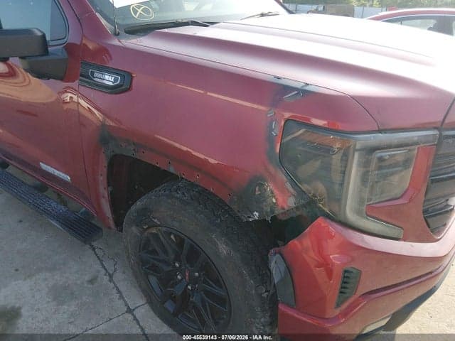 2024 GMC SIERRA 1500 4WD STANDARD BOX ELEVATION 6